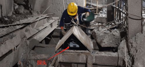 硬核的礦山溜井測深技術(shù)