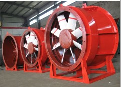 K45礦山礦用風機 高效通風設備的關鍵技術與市場供應分析