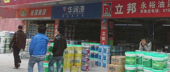 正在“消失”的涂料店 誰殺死了家居建材賣場？